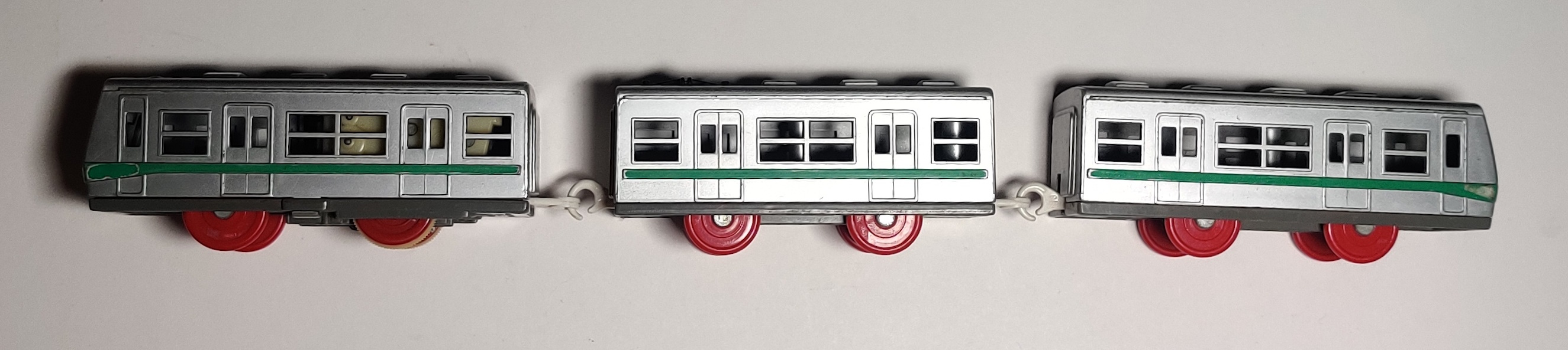 Plarail Subway Train